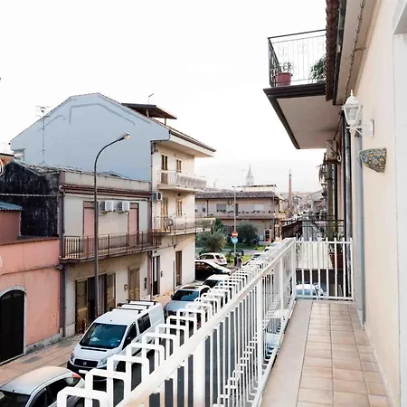 Terrazza Angela Nyaraló Fiumefreddo di Sicilia