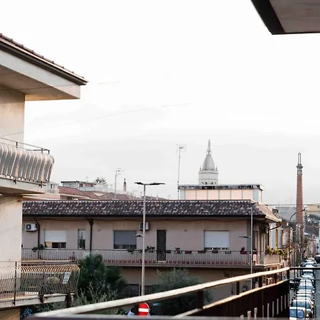 Terrazza Angela Semesterbostad Fiumefreddo di Sicilia